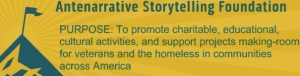 Antenarrative Storytelling Foundation is dedicated to the study and practice of antenarrative